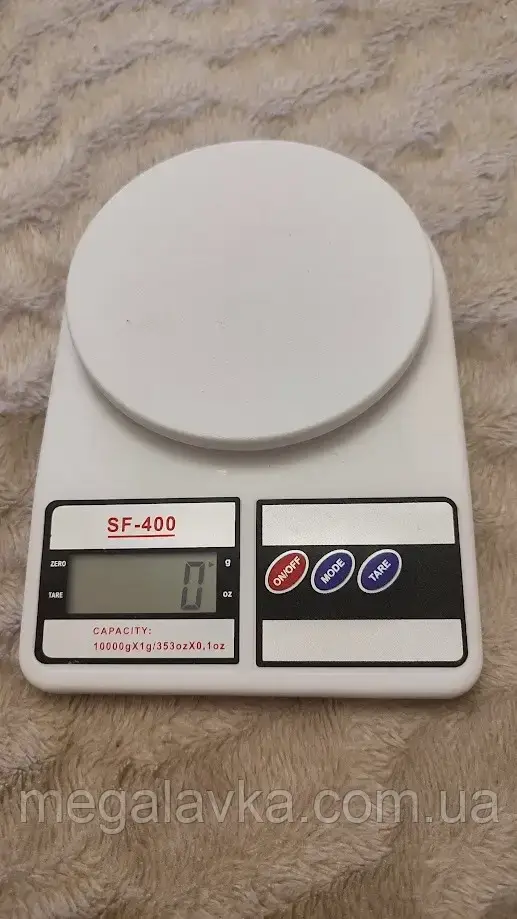 Ваги кухонні до 10 кг Skale SF-400 — MegaLavka, фото 1