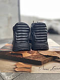 Жіночі черевики Lonza демісезонні чорні шкіряні, фото 6
