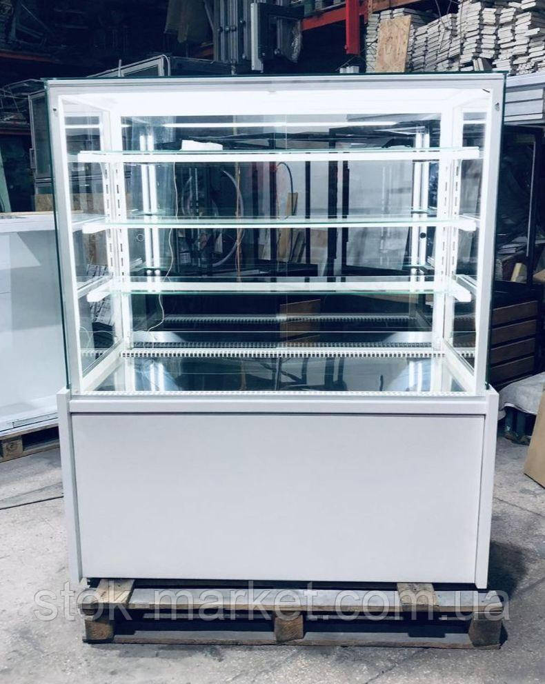 Вітрина кондитерська, куб, фото 1
