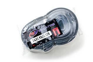 Камера велосипедна WANDA  24"x1.95/2.125 AV L:48мм