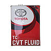 Трансмісійне мастило для Toyota CVT Fluid TC 4л 08886-02105, фото 2