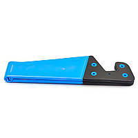Универсальный держатель для телефона Folding Tablet Stand V Синий, стойка для телефона «D-s»