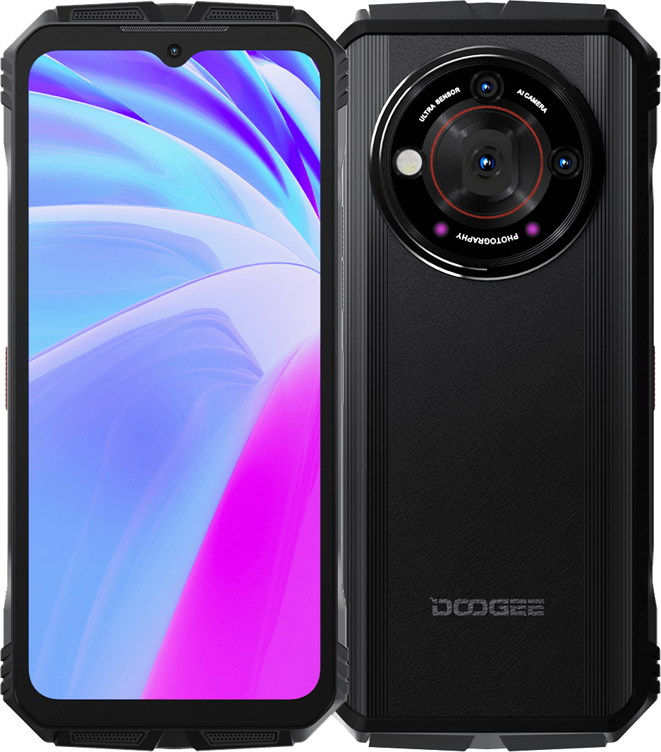 Doogee V30 Pro 12/512GB 5G, Dimensity 7050, 11000 мА·год, NFC, 200 МП, Night Vision, Дисплей 6.58" FHD+ 120 Гц, фото 1