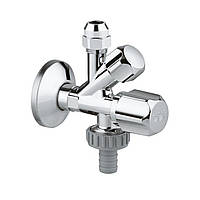 Кран приладовий Grohe 22036000 1/2"х3/8"х3/4"