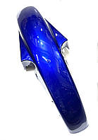 Крыло переднее (пластик) мотоцикл VIPER V150A (синее)