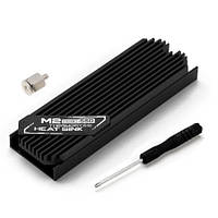 Алюминиевый радиатор охлаждение M.2 SSD Heatsink 2280 NVME NGFF SSD 76