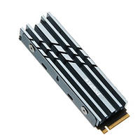 Алюминиевый радиатор охлаждение M.2 SSD Heatsink 2280 NVME NGFF SSD Final Cool Silver