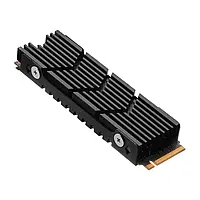 Алюминиевый радиатор охлаждение M.2 SSD Heatsink 2280 NVME NGFF SSD Final Cool Pro Black