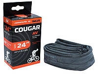 Камера велосипедна CSC COUGAR 24"x1.75/2.125" AV 40MM