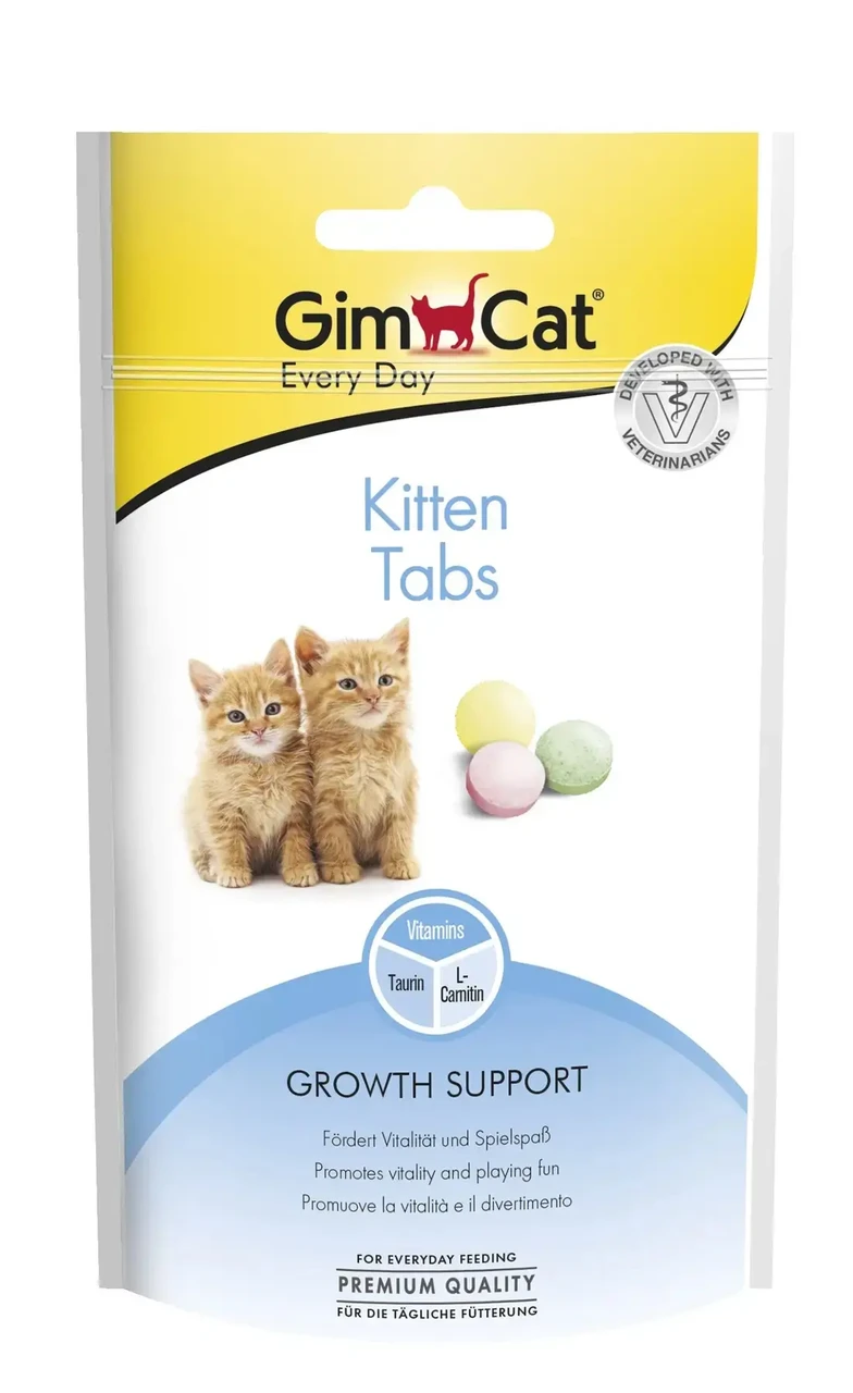 Ласощі для кошенят GimCat Every Day Kitten 40 г асорті