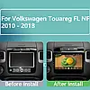Штатна автомагнітола магнітола Android Volkswagen VW Touareg 2 2010-2018 TS7 екран 9" 2/32 Гб GPS WiFi V20, фото 3