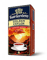 Чай черный Golden Ceylon Sun Gardens , 25 пак