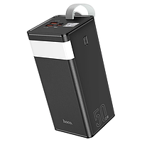 Универсальная мобильная батарея Hoco J86A 50000mAh 22.5W Powermaster (Черный) «D-s»