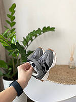 Детские кроссовки для мальчика серые от Jong golf
