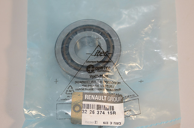 Подшипник КПП на Renault Trafic 2001-> 25x66x22 Renault (Оригинал) - 322637415R - фото 2 - id-p16744728