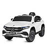 Дитячий електромобіль на акумуляторі Mercedes EQA250 M 5027 з пультом р/у для дітей 3-8 років Білий, фото 3