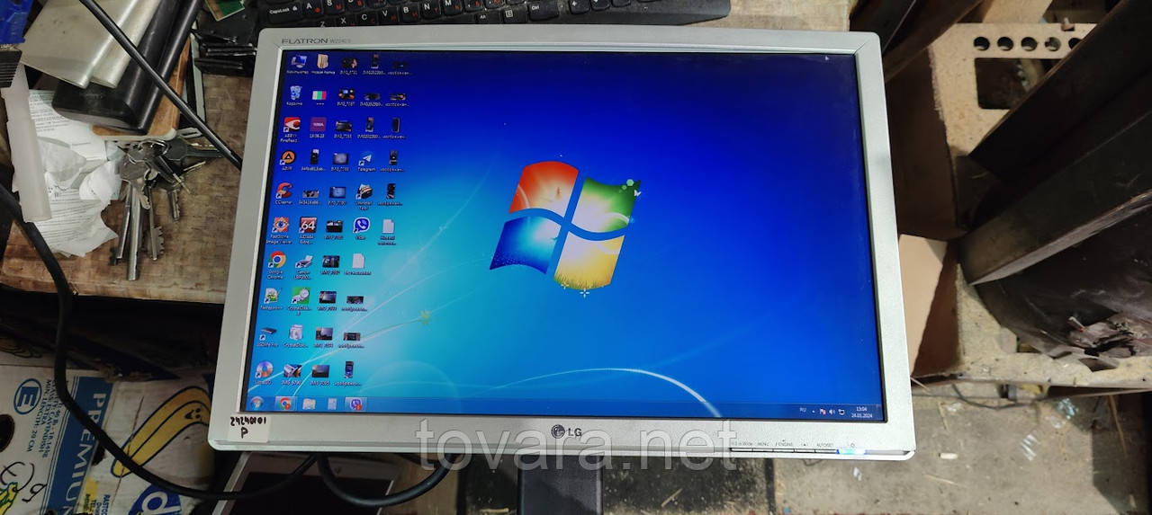 Широкоформатний РК-монітор 22 дюйми LG Flatron W2242S-SF No 24240101