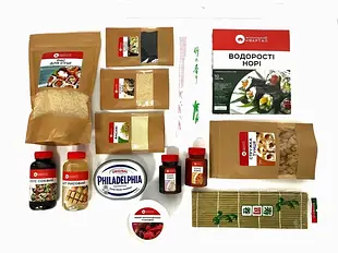Набори продуктів для приготування суші