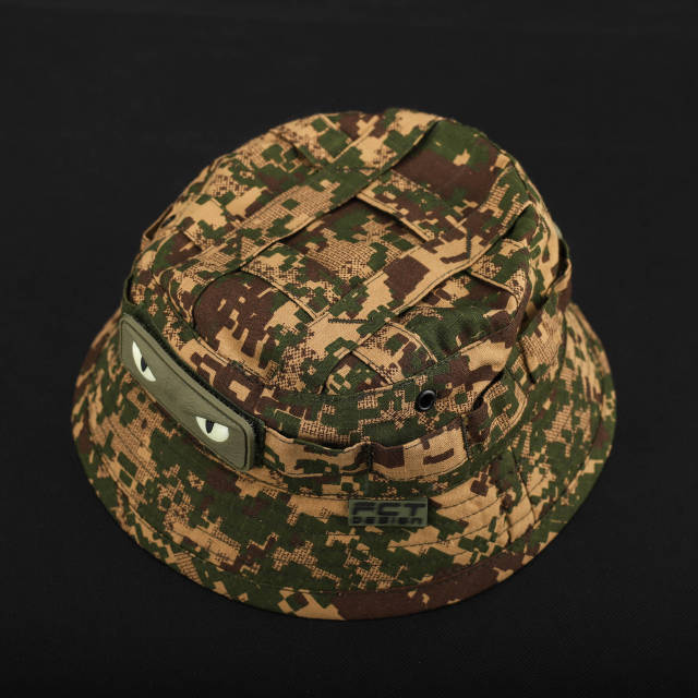 ✓Купити Панама тактична ріп-стоп синяя з доставкою у Київ