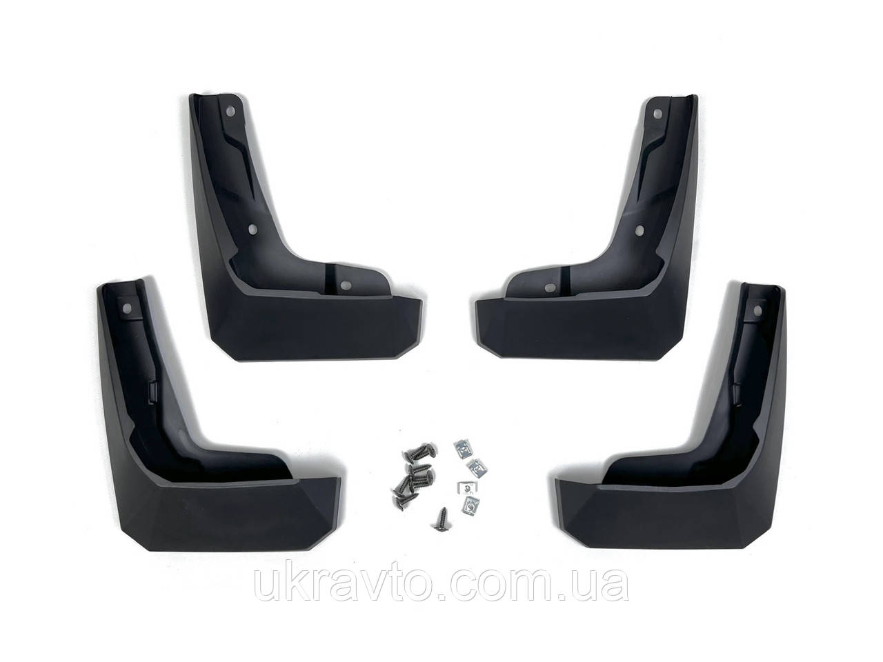Бризковики Toyota bZ4X 2022+, (4шт.)