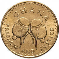 Монети Гани