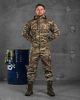 Тактический армейский костюм Defender мультикам саржа Военная форма куртка штаны саржа камуфляж