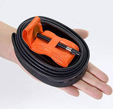 Велокамера ThinkRider для шосейних велосипедів 700 x 18/32C F/V (пара) TPU, фото 5