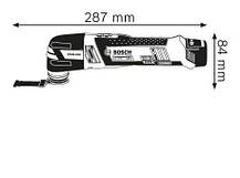 Акумуляторний універсальний різак BOSCH GOP 12V-28 Professional 06018B5001 (06018B5001), фото 2