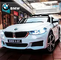 Дитячий одномісний електромобіль Легковий автомобіль JJ2164EBLR-1 BMW ліцензійний / білий