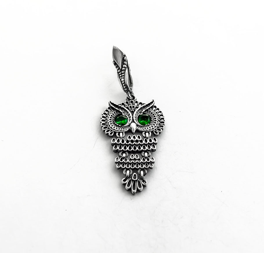 Кулон У Різанні Сови, фото 1