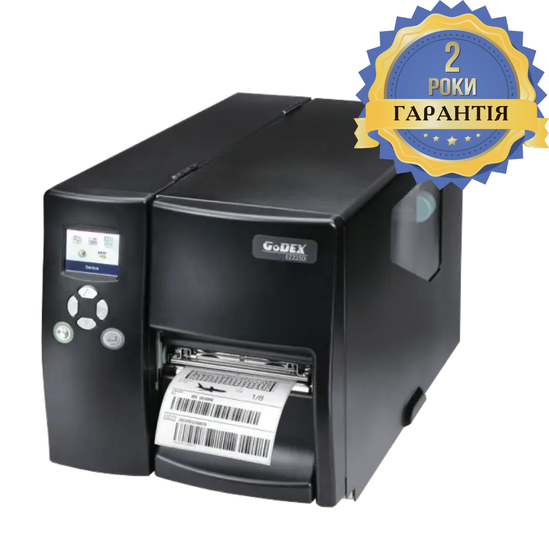 Принтер етикеток Godex EZ2250i