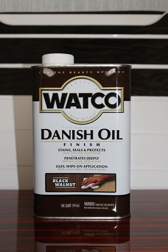 Датське масло, Black Walnut, 0.946 літровий, Watco
