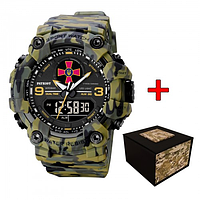 Часы наручные с символикой ЗСУ Patriot 001 Водонепроницаемые Противоударные