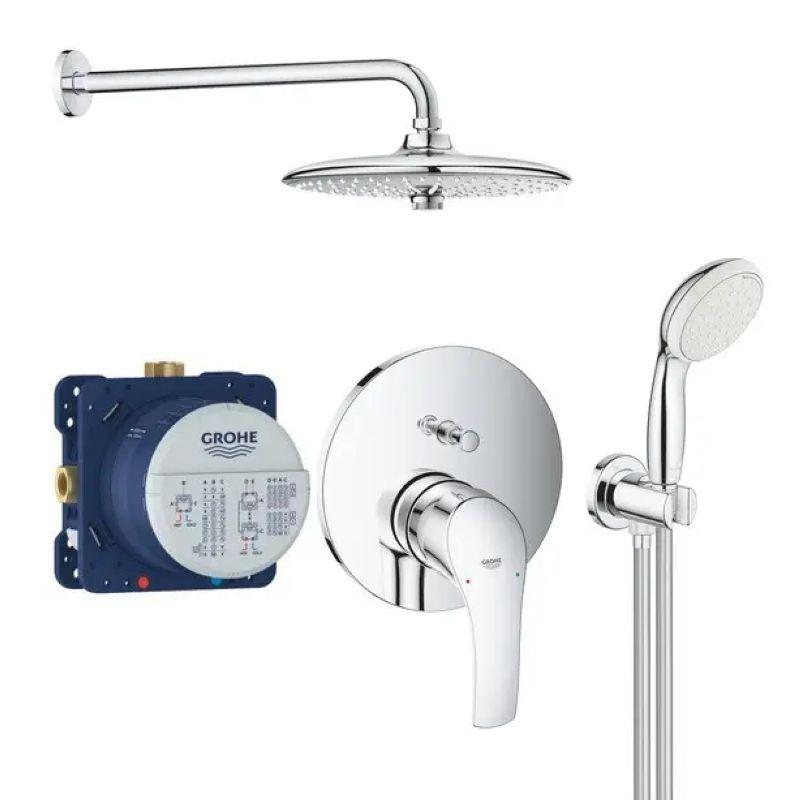 Душова система прихованого монтажу Grohe SmartControl UA34614SC4, фото 1