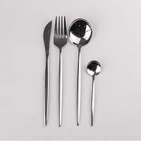 Набір столових приладів Cooking House Polished Cutlery Set 24 предмети на 6 персон