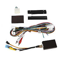 Перехідна рамка 9" Lesko для Lexus RX270 RX350 RX450h III 2008-2015 (0000) Лексус 2 шт., фото 4