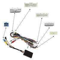 Перехідна рамка 9" Lesko для Lexus RX270 RX350 RX450h III 2008-2015 (0000) Лексус 2 шт., фото 5