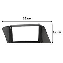 Перехідна рамка 9" Lesko для Lexus RX270 RX350 RX450h III 2008-2015 (0000) Лексус 2 шт., фото 6