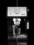 Ручна еспресо-машина DeLonghi ECP33.21, 1100 Вт, 1,1 л, 15 бар, Чорний, фото 6
