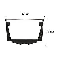 Перехідна рамка 9" Lesko для Hyundai Veloster 2011-2018 (6747) Велостер 4 шт., фото 4