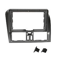 Перехідна рамка 9" Lesko для авто Volvo XC60 2008-2017 (6890) Вольво 2 шт., фото 3