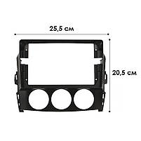 Перехідна рамка 9" Lesko для Mazda MX-5 2008-2015 (6850) Мазда 5 шт., фото 3