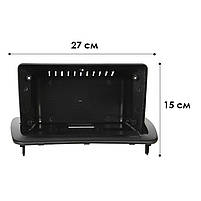 Перехідна рамка 9" Lesko для авто Volvo S40 C30 C70 2005-2013 (3634) Вольво 6 шт., фото 4