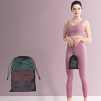 Набір гумок для фітнесу AOLIKES RB-3607 3 шт Green+Pink+Violet 4 шт., фото 4