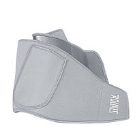 Спортивний пояс AOLIKES HY-7971 Gray L корсет з кишенею 6 шт., фото 2