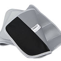 Спортивний пояс AOLIKES HY-7971 Gray L корсет з кишенею 6 шт., фото 3