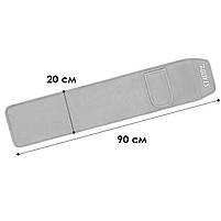 Спортивний пояс AOLIKES HY-7971 Gray M корсет з кишенею 8 шт., фото 6