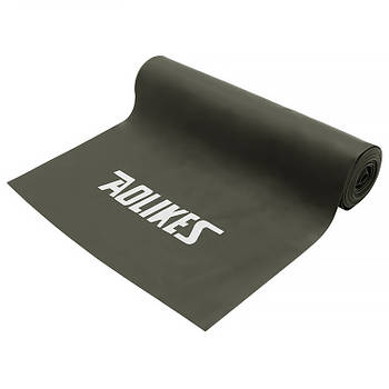 Еластична стрічка AOLIKES LD-3605 Army Green 200 см для йоги та пілатесу фітнесу та силових тренувань 1 шт.