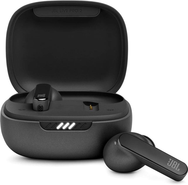 Навушники бездротові JBL Live PRO 2 TWS (JBLLIVEPRO2TWSBLK) чорні