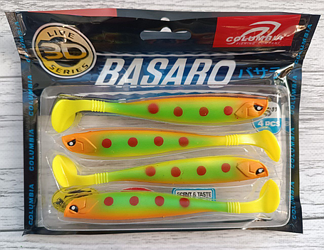Силікон Basara Soft Swim 3d 5"/ 4шт, фото 1